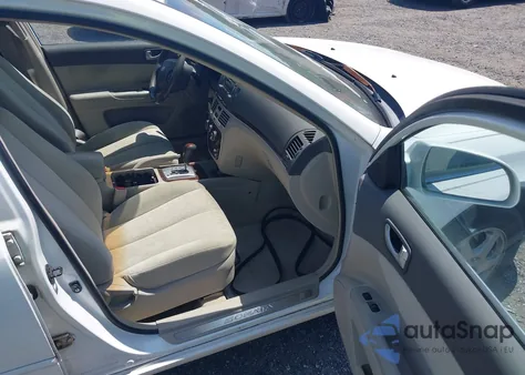 2006 Hyundai Sonata Gls/Lx z USA, uszkodzony, nr VIN 5NPEU46C76H140108